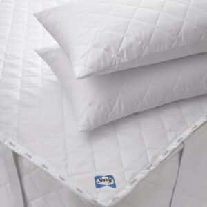 Sealy Anti-allergy Mattress and Pillow Protector Bundle