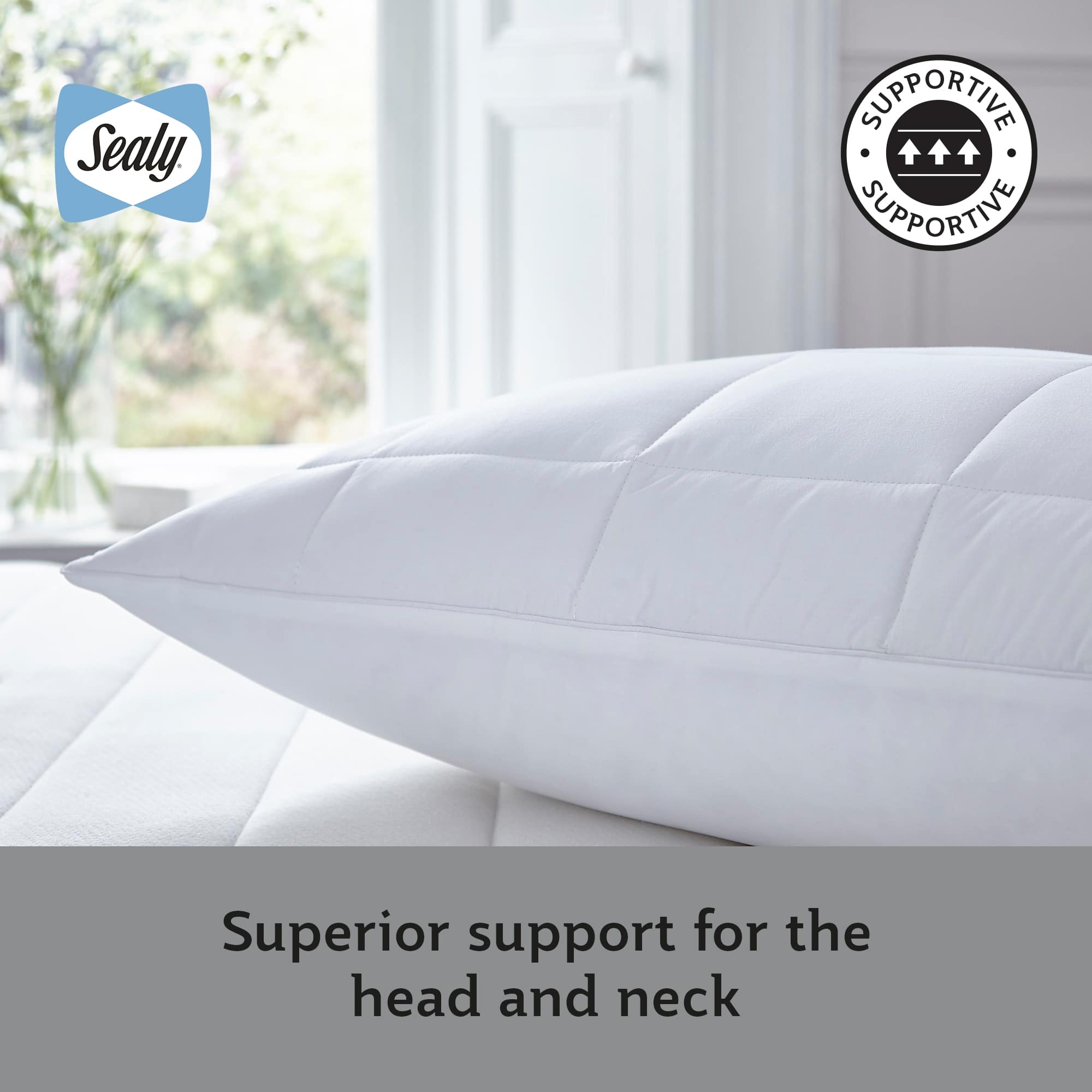 Sealy Side Sleeper Pillow - 2 Pack | Sealy