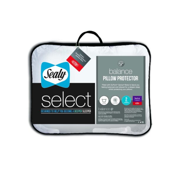 Sealy Select Balance Pillow Protector - 2 Pack