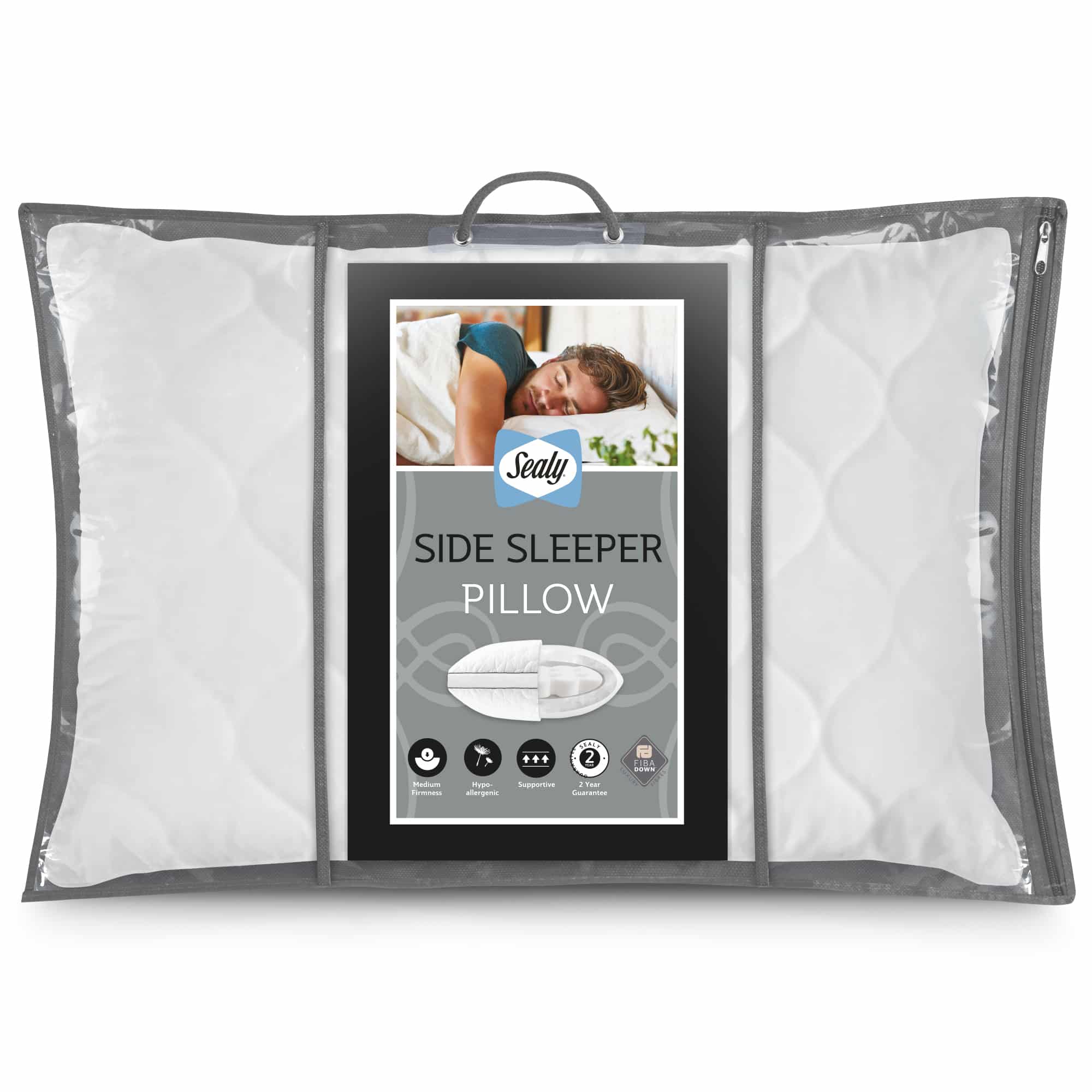 Sealy Side Sleeper Pillow - 2 Pack | Sealy