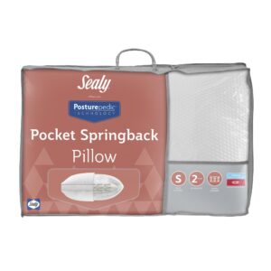 Sealy Posturepedic Pocket Springback Pillow