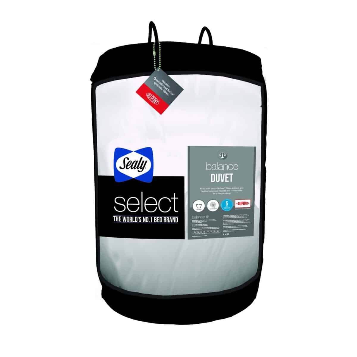 Sealy Select Balance Duvet -  13.5 Tog