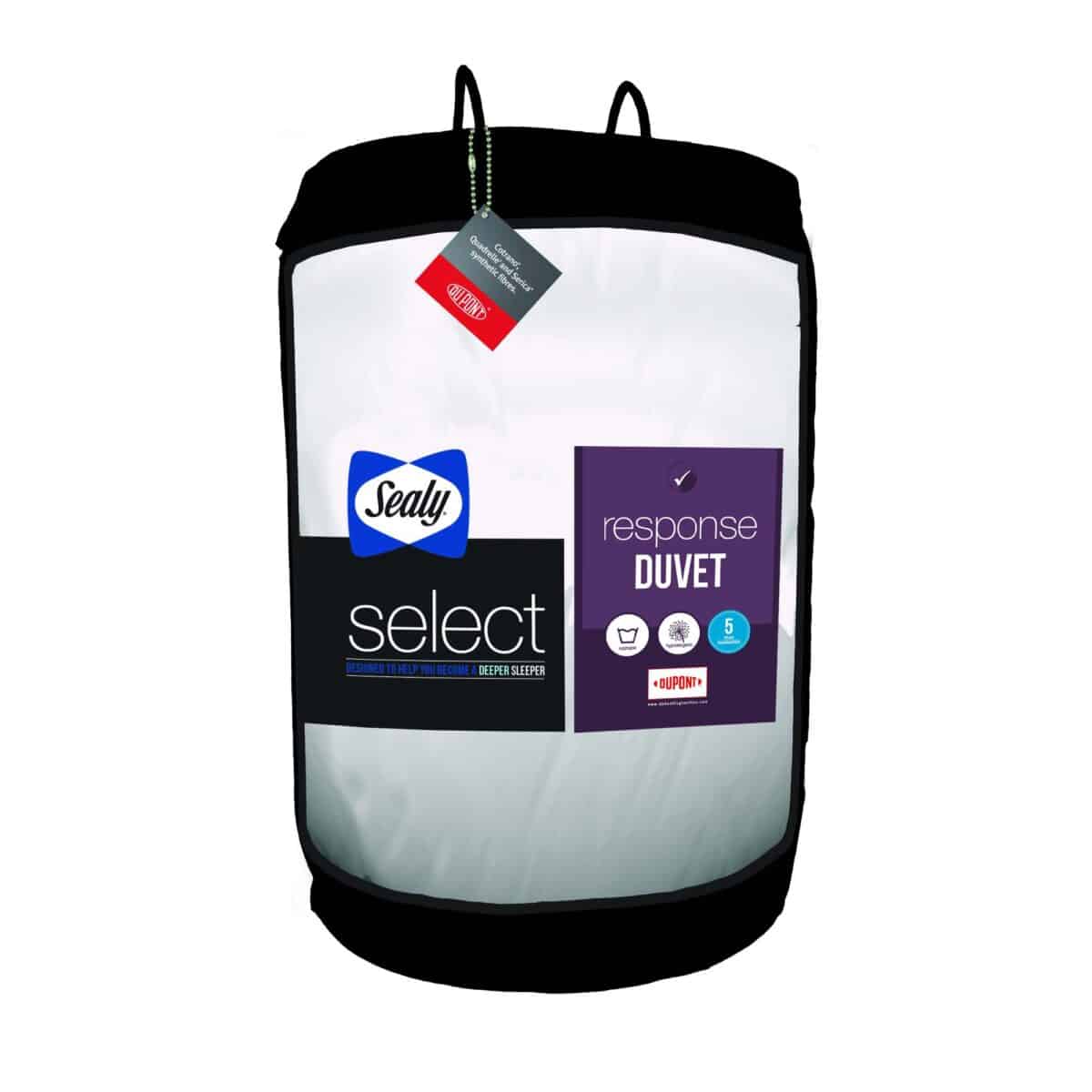 Sealy Select Response Duvet - 4.5 Tog