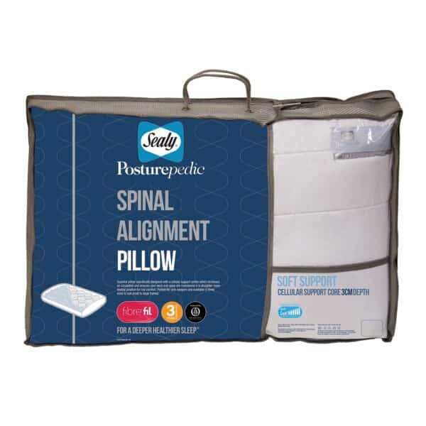 Sealy Spinal Alignment Pillow - 3cm