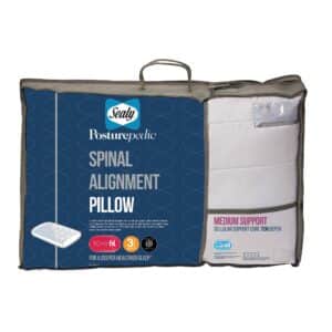 Sealy Spinal Alignment Pillow - 7cm
