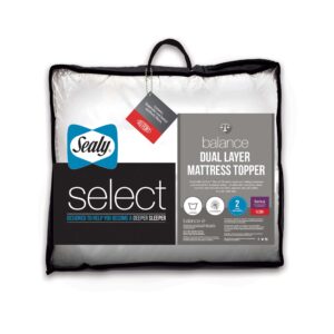 Sealy Select Balance Dual Layer Mattress Topper
