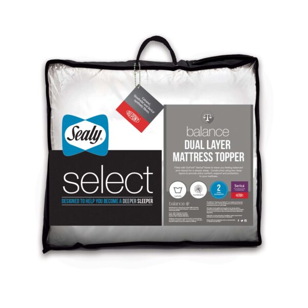 Sealy Select Balance Dual Layer Mattress Topper