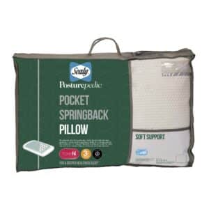 Sealy Pocket Springback Pillow