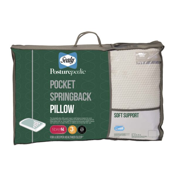 Sealy Pocket Springback Pillow