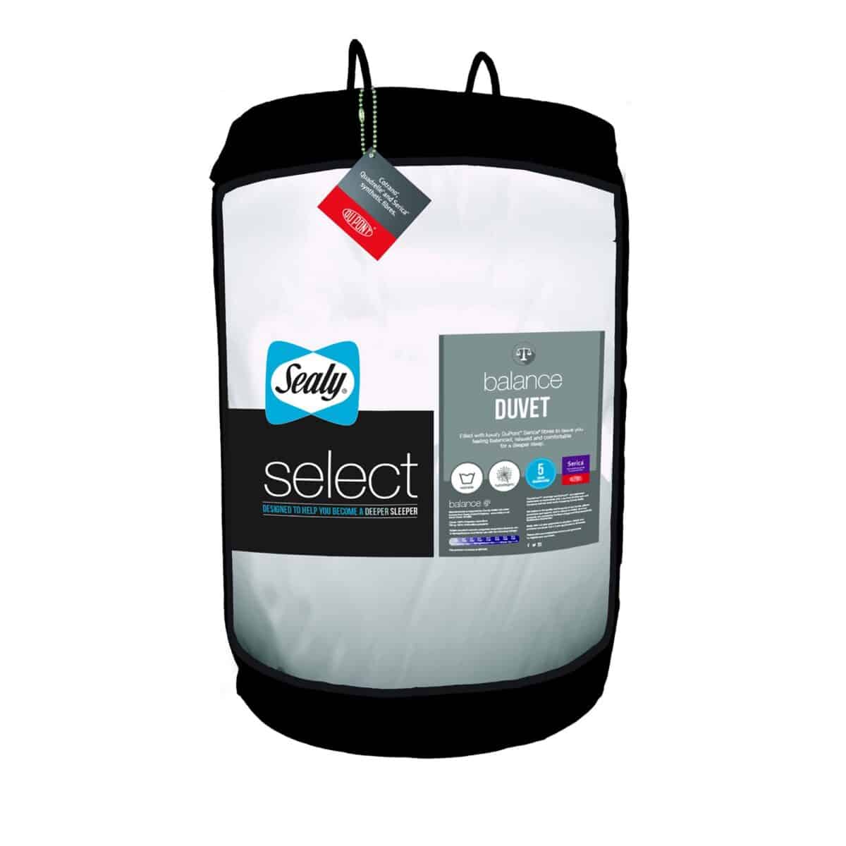 Sealy Select Balance Duvet - 10.5 Tog