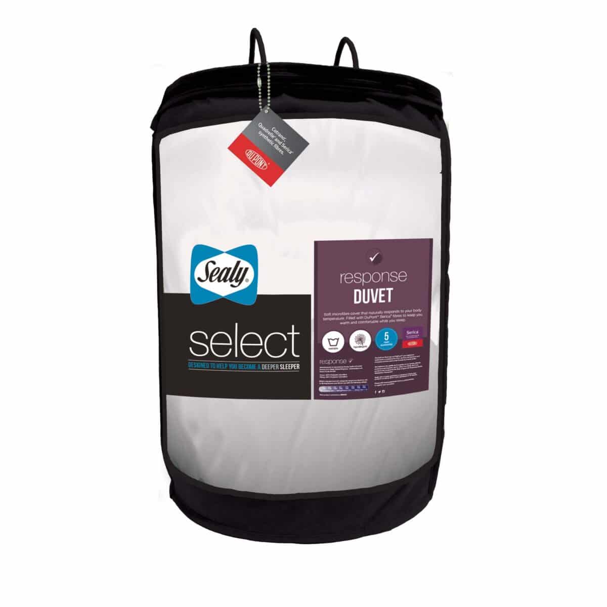 Sealy Select Response Duvet - 10.5 Tog