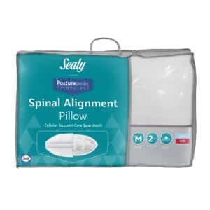 Sealy Spinal Alignment Pillow - 5cm
